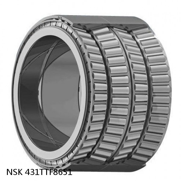431TTF8651 NSK Thrust Tapered Roller Bearing #1 image