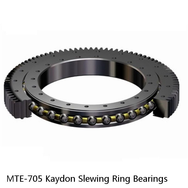 MTE-705 Kaydon Slewing Ring Bearings #1 image