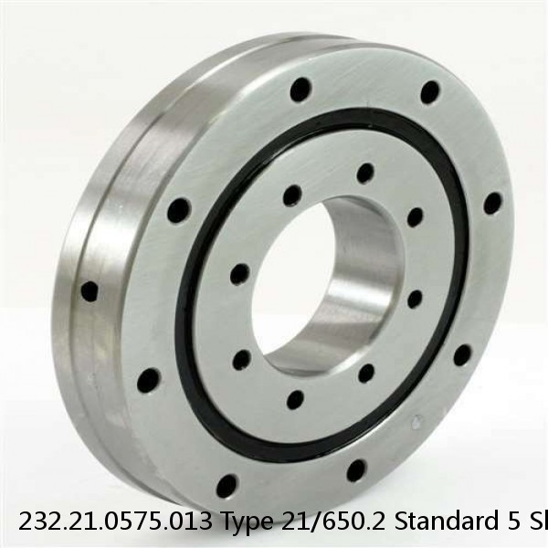 232.21.0575.013 Type 21/650.2 Standard 5 Slewing Ring Bearings #1 image