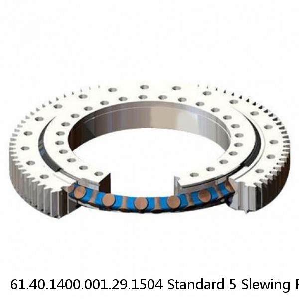 61.40.1400.001.29.1504 Standard 5 Slewing Ring Bearings #1 image