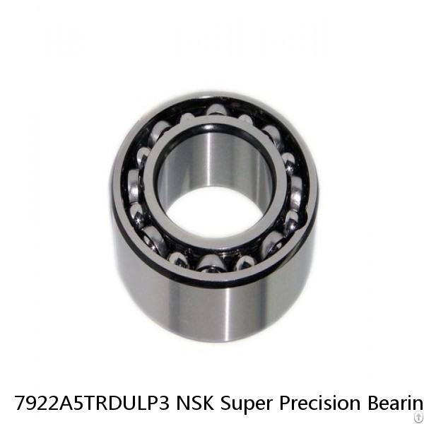 7922A5TRDULP3 NSK Super Precision Bearings #1 image