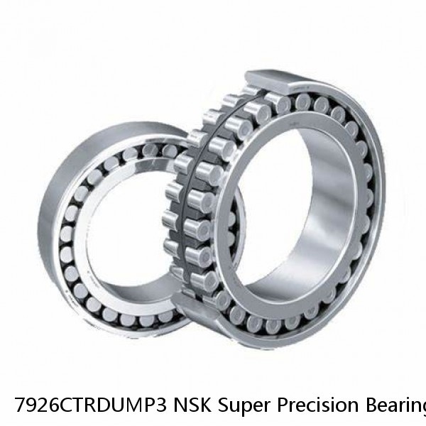 7926CTRDUMP3 NSK Super Precision Bearings #1 image
