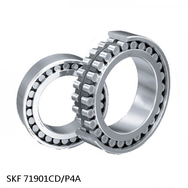 71901CD/P4A SKF Super Precision,Super Precision Bearings,Super Precision Angular Contact,71900 Series,15 Degree Contact Angle #1 image