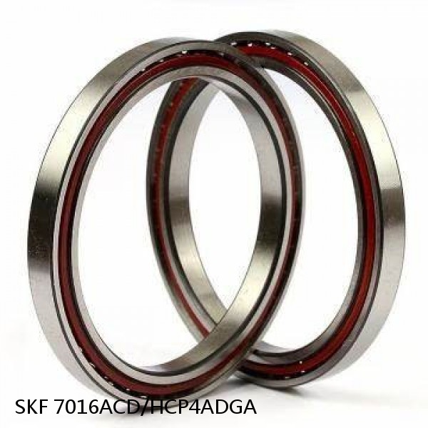 7016ACD/HCP4ADGA SKF Super Precision,Super Precision Bearings,Super Precision Angular Contact,7000 Series,25 Degree Contact Angle #1 image
