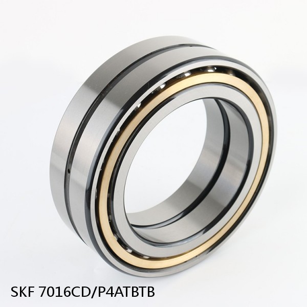 7016CD/P4ATBTB SKF Super Precision,Super Precision Bearings,Super Precision Angular Contact,7000 Series,15 Degree Contact Angle #1 image