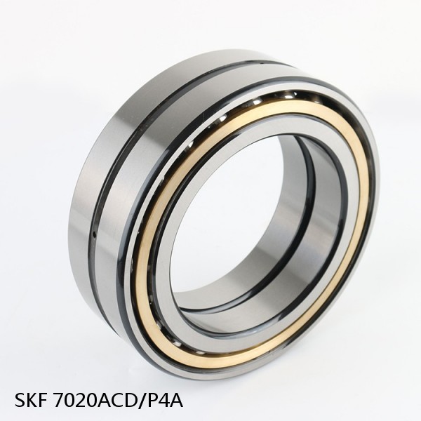 7020ACD/P4A SKF Super Precision,Super Precision Bearings,Super Precision Angular Contact,7000 Series,25 Degree Contact Angle #1 image