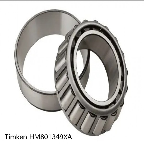 HM801349XA Timken Tapered Roller Bearing #1 image