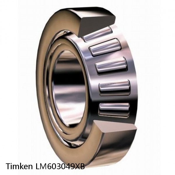 LM603049XB Timken Tapered Roller Bearing #1 image