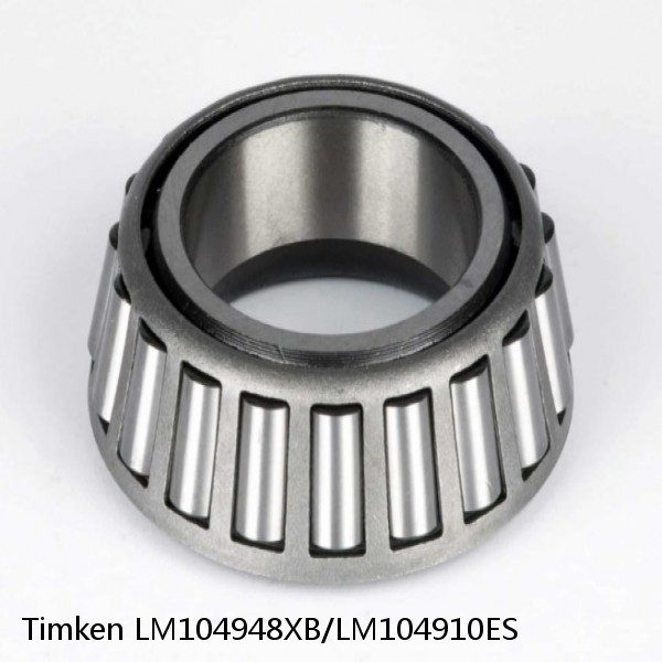 LM104948XB/LM104910ES Timken Tapered Roller Bearing #1 image