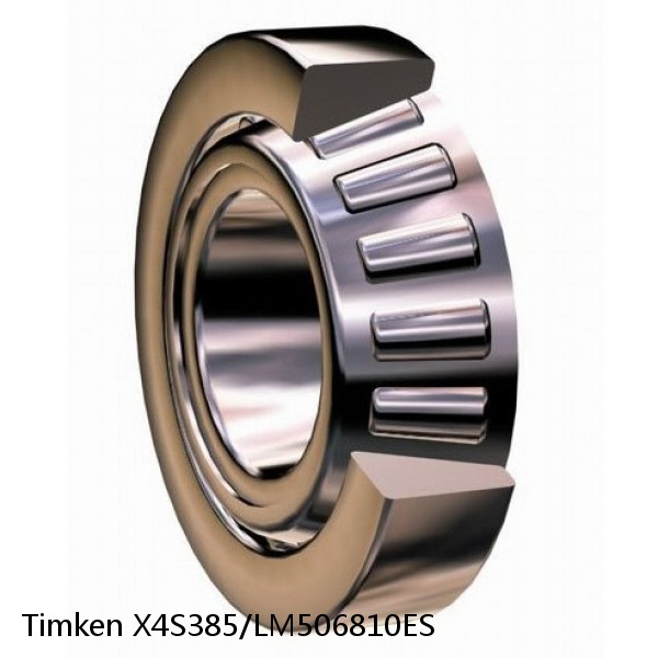 X4S385/LM506810ES Timken Tapered Roller Bearing #1 image