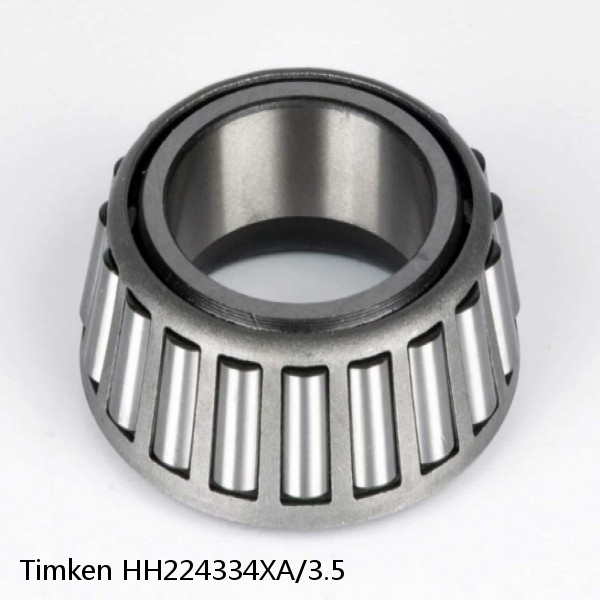 HH224334XA/3.5 Timken Tapered Roller Bearing #1 image