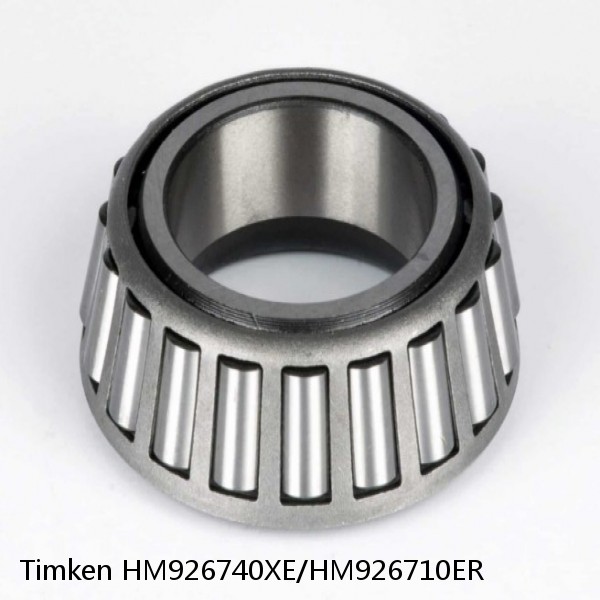 HM926740XE/HM926710ER Timken Tapered Roller Bearing #1 image