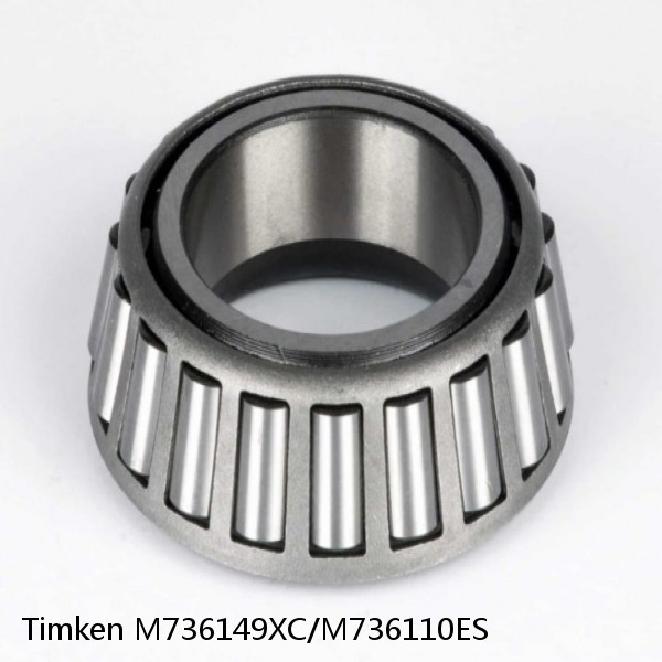 M736149XC/M736110ES Timken Tapered Roller Bearing #1 image