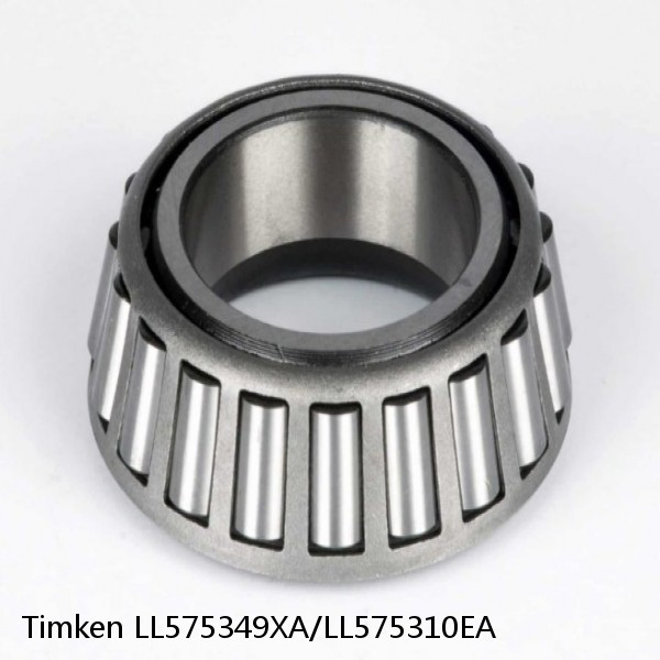 LL575349XA/LL575310EA Timken Tapered Roller Bearing #1 image