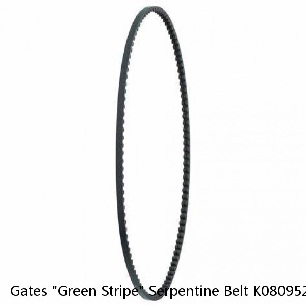 Gates "Green Stripe" Serpentine Belt K080952HD NOS #1 image