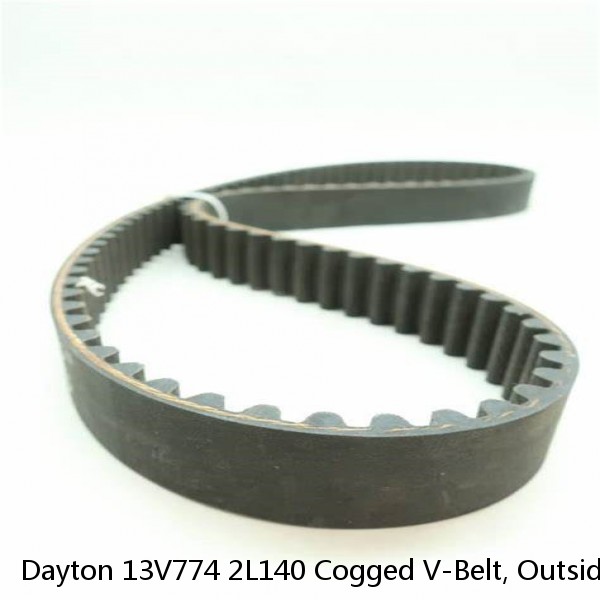 Dayton 13V774 2L140 Cogged V-Belt, Outside Length 14" #1 image