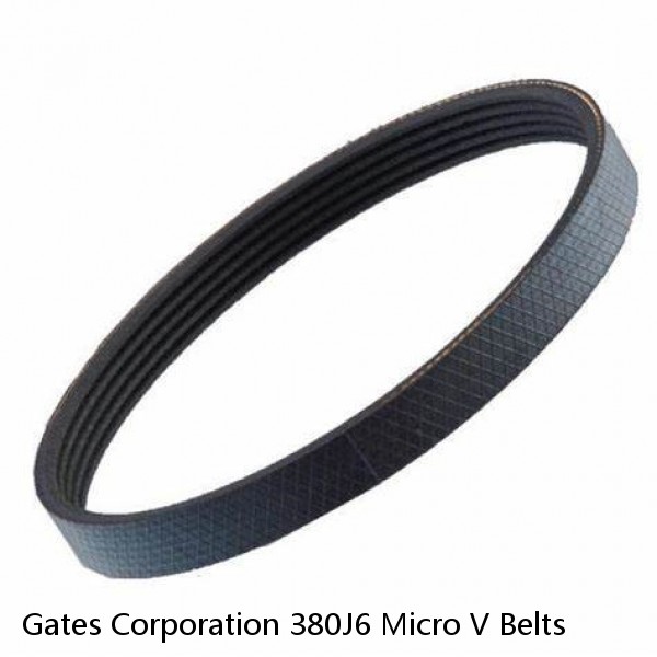 Gates Corporation 380J6 Micro V Belts #1 image