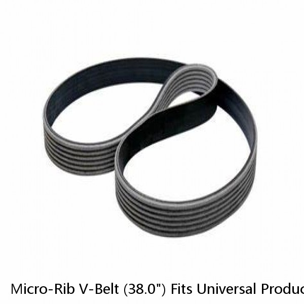 Micro-Rib V-Belt (38.0") Fits Universal Products Models 380J6 380J6-A 380J6DC #1 image