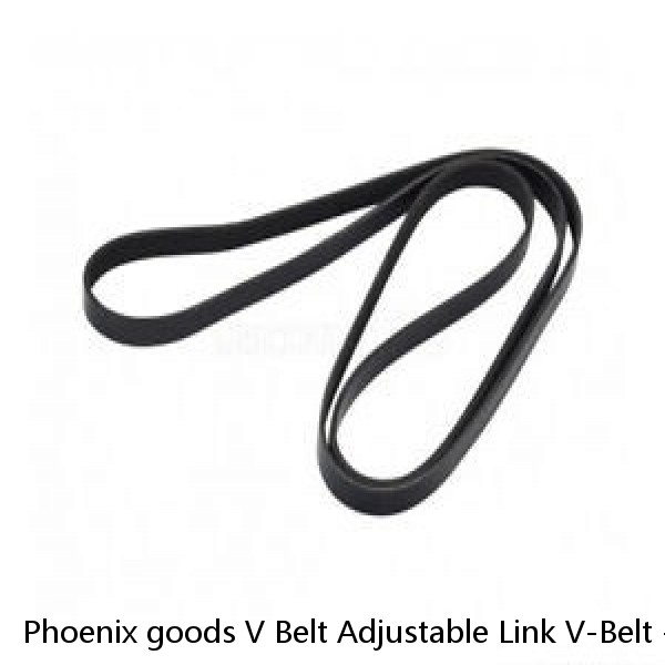 Phoenix goods V Belt Adjustable Link V-Belt - 1/2-inches x 4-feet A/4L Type A... #1 image
