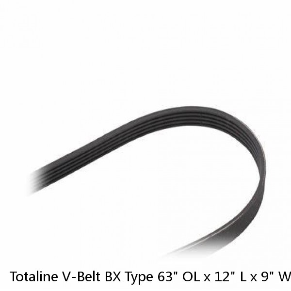 Totaline V-Belt BX Type 63" OL x 12" L x 9" W x 2" H P463-BX60 #1 image