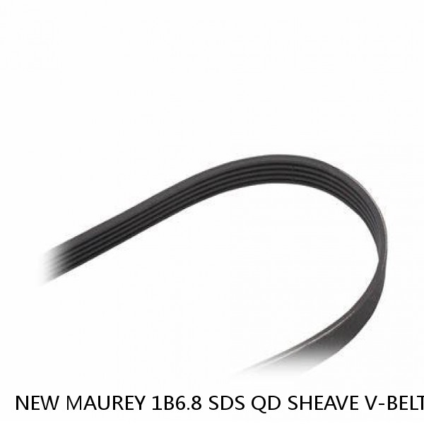 NEW MAUREY 1B6.8 SDS QD SHEAVE V-BELT PULLEY, TYPE C2, O.D. 7.15 INCHES #1 image