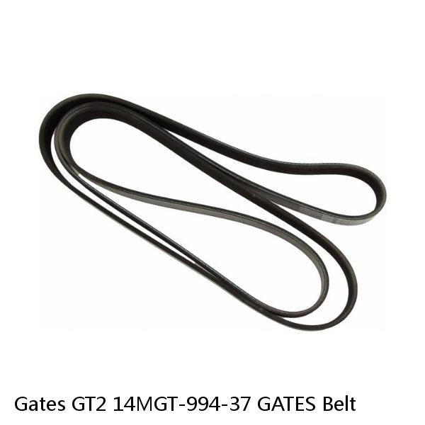 Gates GT2 14MGT-994-37 GATES Belt #1 image